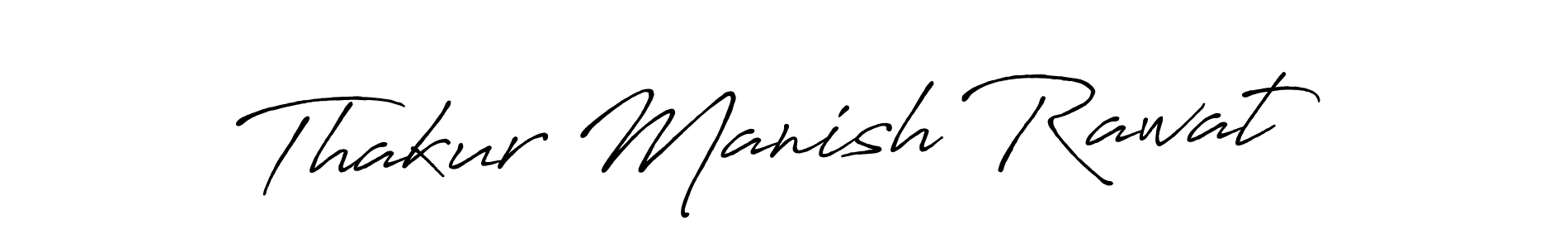 The best way (Antro_Vectra_Bolder) to make a short signature is to pick only two or three words in your name. The name Thakur Manish Rawat include a total of six letters. For converting this name. Thakur Manish Rawat signature style 7 images and pictures png