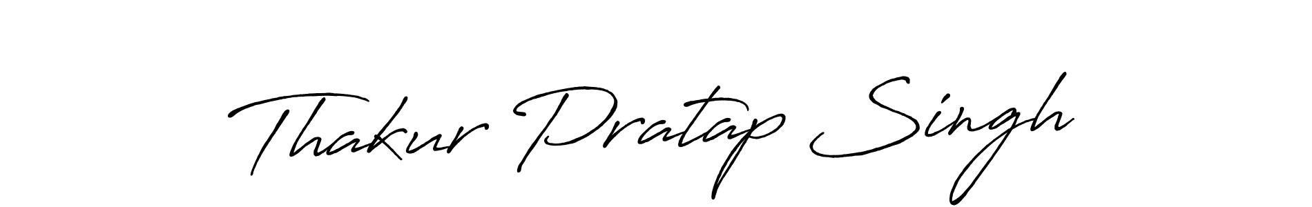 Make a short Thakur Pratap Singh signature style. Manage your documents anywhere anytime using Antro_Vectra_Bolder. Create and add eSignatures, submit forms, share and send files easily. Thakur Pratap Singh signature style 7 images and pictures png