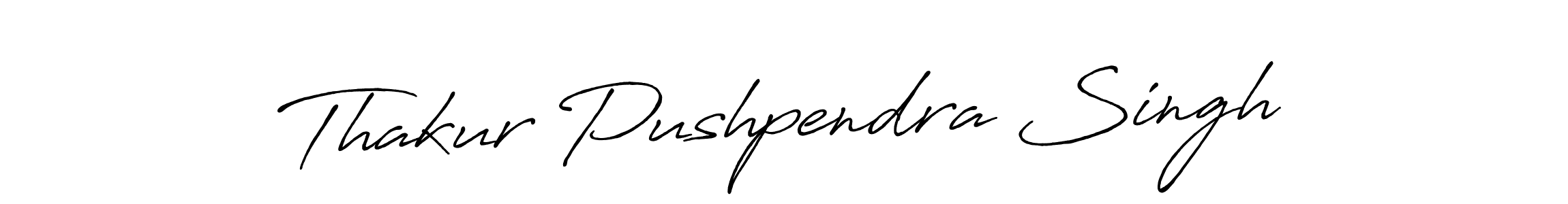 Thakur Pushpendra Singh stylish signature style. Best Handwritten Sign (Antro_Vectra_Bolder) for my name. Handwritten Signature Collection Ideas for my name Thakur Pushpendra Singh. Thakur Pushpendra Singh signature style 7 images and pictures png