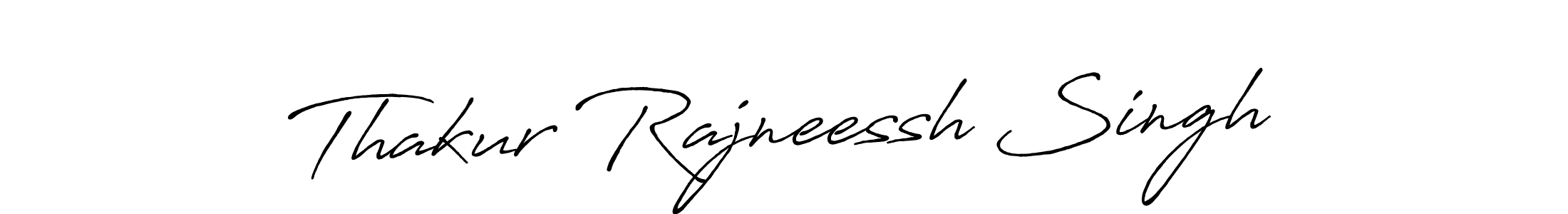 You can use this online signature creator to create a handwritten signature for the name Thakur Rajneessh Singh. This is the best online autograph maker. Thakur Rajneessh Singh signature style 7 images and pictures png