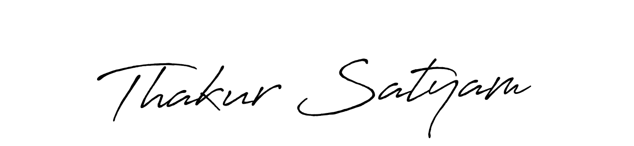 Here are the top 10 professional signature styles for the name Thakur Satyam. These are the best autograph styles you can use for your name. Thakur Satyam signature style 7 images and pictures png