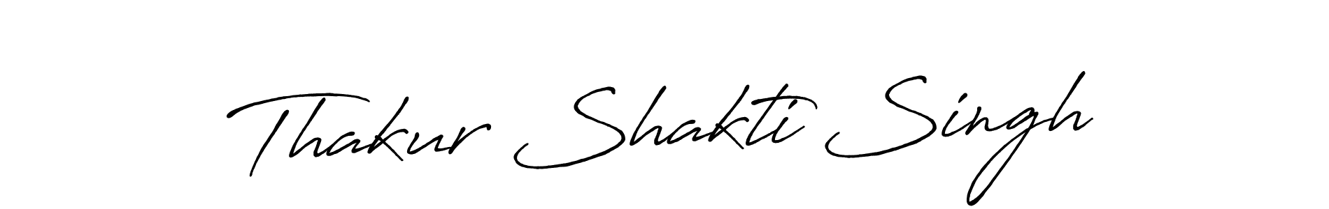 Use a signature maker to create a handwritten signature online. With this signature software, you can design (Antro_Vectra_Bolder) your own signature for name Thakur Shakti Singh. Thakur Shakti Singh signature style 7 images and pictures png