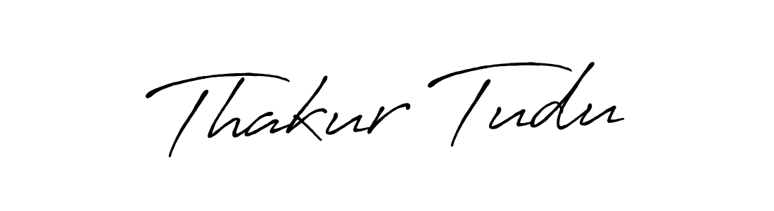 The best way (Antro_Vectra_Bolder) to make a short signature is to pick only two or three words in your name. The name Thakur Tudu include a total of six letters. For converting this name. Thakur Tudu signature style 7 images and pictures png