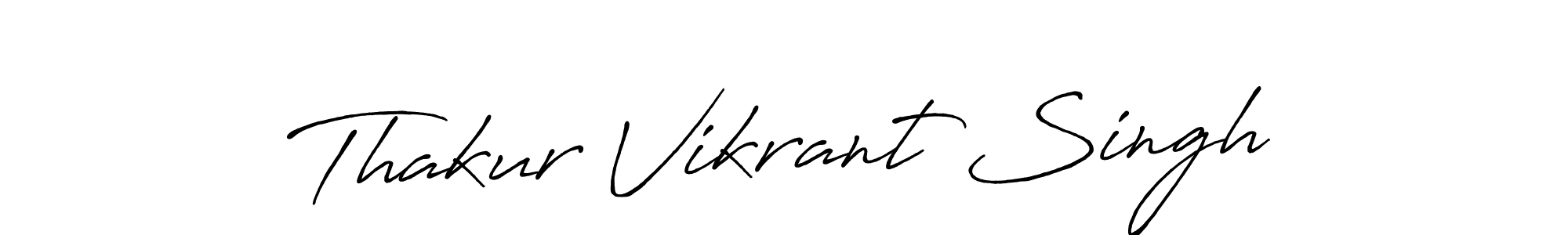 Similarly Antro_Vectra_Bolder is the best handwritten signature design. Signature creator online .You can use it as an online autograph creator for name Thakur Vikrant Singh. Thakur Vikrant Singh signature style 7 images and pictures png