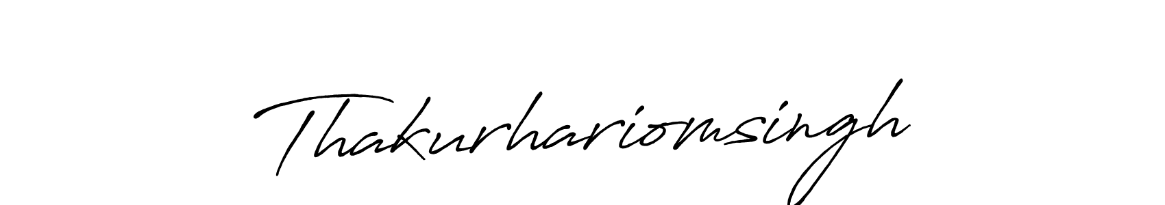 See photos of Thakurhariomsingh official signature by Spectra . Check more albums & portfolios. Read reviews & check more about Antro_Vectra_Bolder font. Thakurhariomsingh signature style 7 images and pictures png