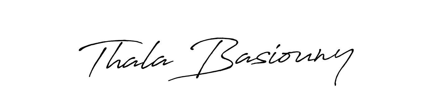 Best and Professional Signature Style for Thala Basiouny. Antro_Vectra_Bolder Best Signature Style Collection. Thala Basiouny signature style 7 images and pictures png