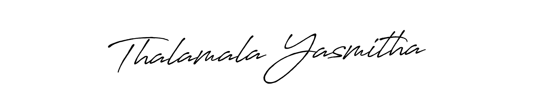 You can use this online signature creator to create a handwritten signature for the name Thalamala Yasmitha. This is the best online autograph maker. Thalamala Yasmitha signature style 7 images and pictures png