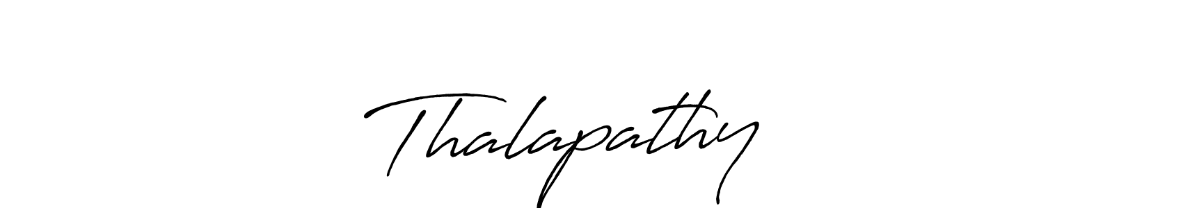 Antro_Vectra_Bolder is a professional signature style that is perfect for those who want to add a touch of class to their signature. It is also a great choice for those who want to make their signature more unique. Get Thalapathy ❤️ name to fancy signature for free. Thalapathy ❤️ signature style 7 images and pictures png