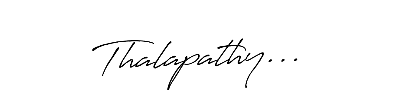 You should practise on your own different ways (Antro_Vectra_Bolder) to write your name (Thalapathy...) in signature. don't let someone else do it for you. Thalapathy... signature style 7 images and pictures png