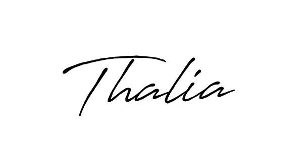 Also we have Thalia name is the best signature style. Create professional handwritten signature collection using Antro_Vectra_Bolder autograph style. Thalia signature style 7 images and pictures png