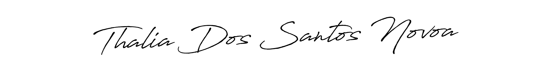 Once you've used our free online signature maker to create your best signature Antro_Vectra_Bolder style, it's time to enjoy all of the benefits that Thalia Dos Santos Novoa name signing documents. Thalia Dos Santos Novoa signature style 7 images and pictures png