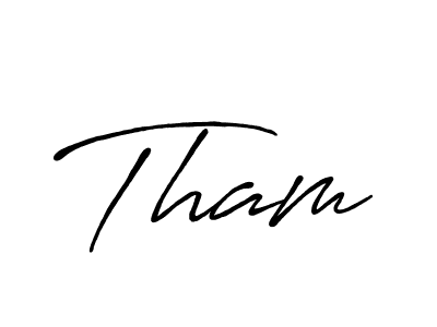 This is the best signature style for the Tham name. Also you like these signature font (Antro_Vectra_Bolder). Mix name signature. Tham signature style 7 images and pictures png