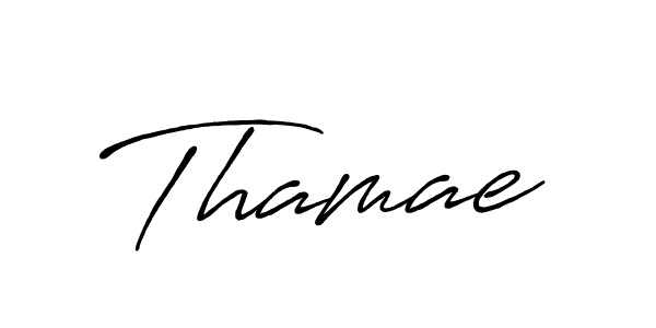 Once you've used our free online signature maker to create your best signature Antro_Vectra_Bolder style, it's time to enjoy all of the benefits that Thamae name signing documents. Thamae signature style 7 images and pictures png