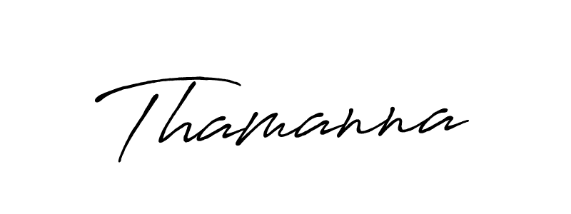 The best way (Antro_Vectra_Bolder) to make a short signature is to pick only two or three words in your name. The name Thamanna include a total of six letters. For converting this name. Thamanna signature style 7 images and pictures png