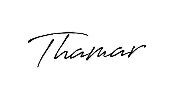 Make a beautiful signature design for name Thamar. Use this online signature maker to create a handwritten signature for free. Thamar signature style 7 images and pictures png