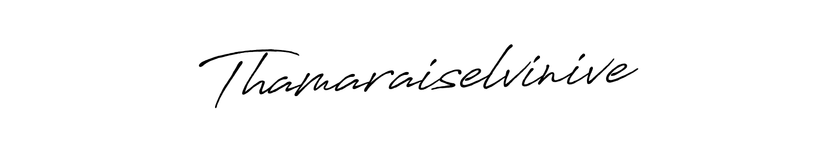 Here are the top 10 professional signature styles for the name Thamaraiselvinive. These are the best autograph styles you can use for your name. Thamaraiselvinive signature style 7 images and pictures png