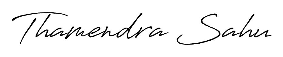 Best and Professional Signature Style for Thamendra Sahu. Antro_Vectra_Bolder Best Signature Style Collection. Thamendra Sahu signature style 7 images and pictures png