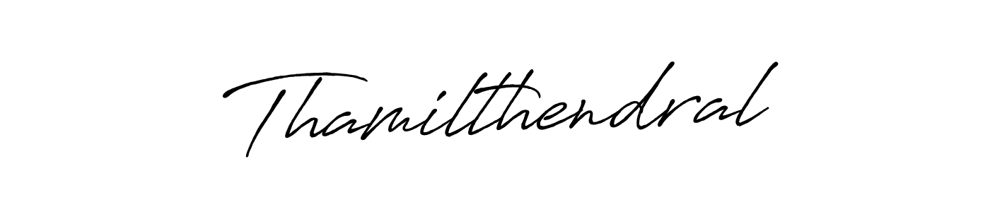 The best way (Antro_Vectra_Bolder) to make a short signature is to pick only two or three words in your name. The name Thamilthendral include a total of six letters. For converting this name. Thamilthendral signature style 7 images and pictures png