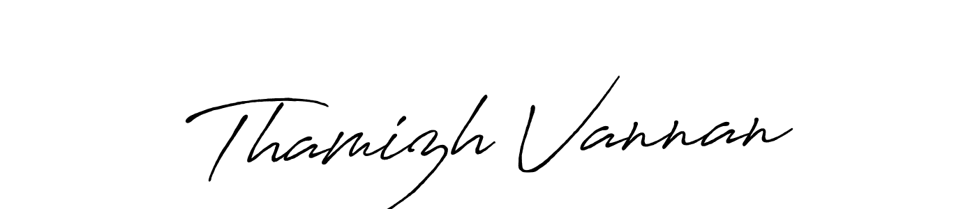 How to make Thamizh Vannan signature? Antro_Vectra_Bolder is a professional autograph style. Create handwritten signature for Thamizh Vannan name. Thamizh Vannan signature style 7 images and pictures png