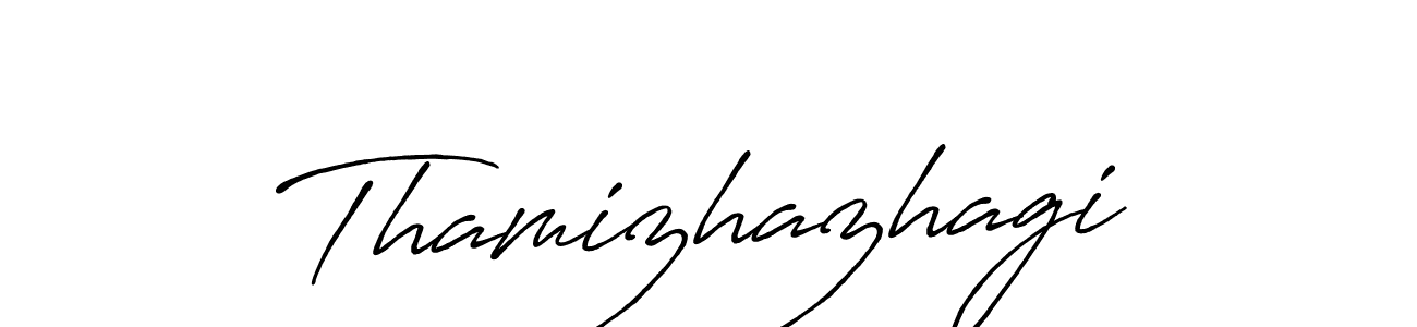 Similarly Antro_Vectra_Bolder is the best handwritten signature design. Signature creator online .You can use it as an online autograph creator for name Thamizhazhagi. Thamizhazhagi signature style 7 images and pictures png