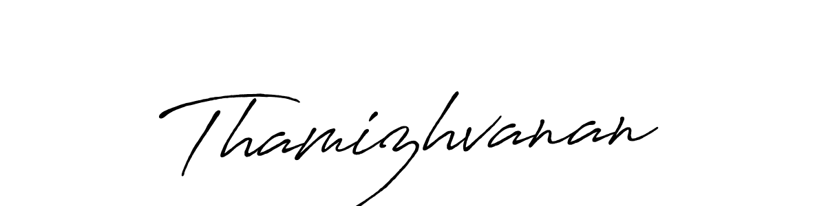 Thamizhvanan stylish signature style. Best Handwritten Sign (Antro_Vectra_Bolder) for my name. Handwritten Signature Collection Ideas for my name Thamizhvanan. Thamizhvanan signature style 7 images and pictures png