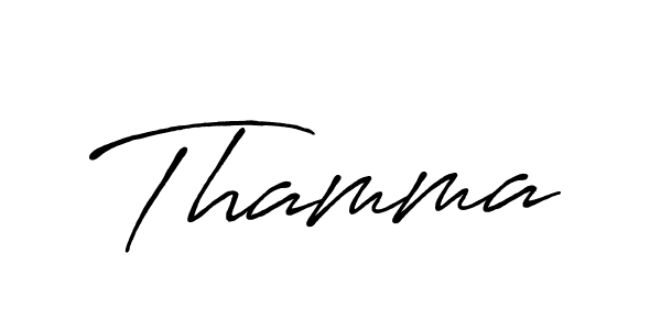 Also we have Thamma name is the best signature style. Create professional handwritten signature collection using Antro_Vectra_Bolder autograph style. Thamma signature style 7 images and pictures png