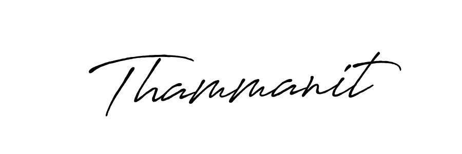 Here are the top 10 professional signature styles for the name Thammanit. These are the best autograph styles you can use for your name. Thammanit signature style 7 images and pictures png