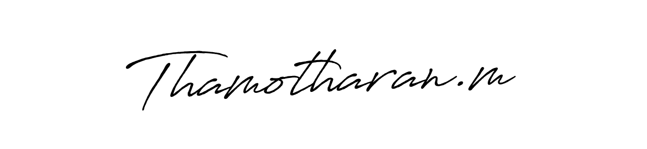 Similarly Antro_Vectra_Bolder is the best handwritten signature design. Signature creator online .You can use it as an online autograph creator for name Thamotharan.m. Thamotharan.m signature style 7 images and pictures png