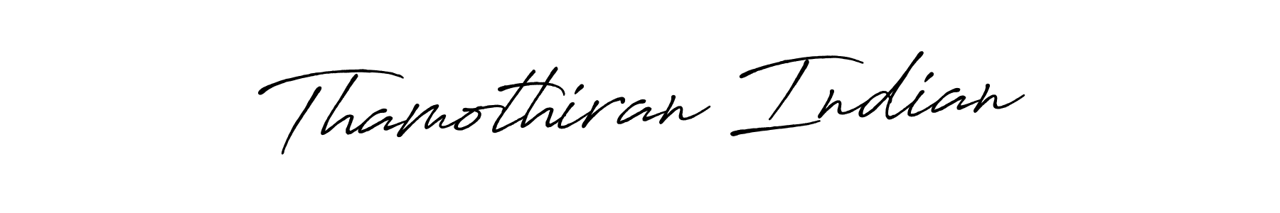 Also we have Thamothiran Indian name is the best signature style. Create professional handwritten signature collection using Antro_Vectra_Bolder autograph style. Thamothiran Indian signature style 7 images and pictures png