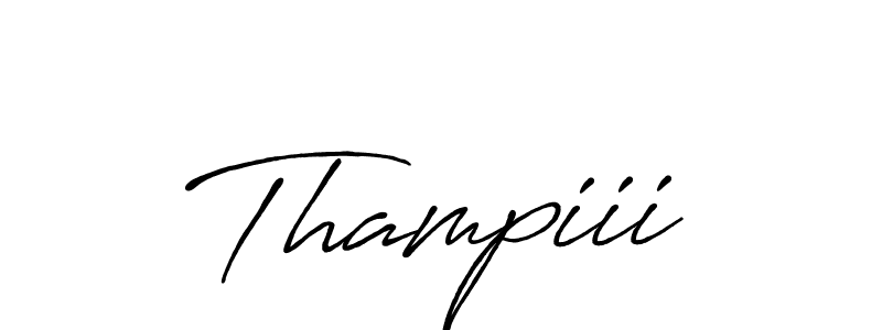 How to Draw Thampiii signature style? Antro_Vectra_Bolder is a latest design signature styles for name Thampiii. Thampiii signature style 7 images and pictures png