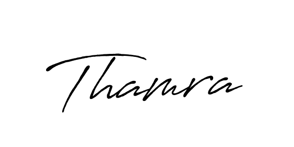 Thamra stylish signature style. Best Handwritten Sign (Antro_Vectra_Bolder) for my name. Handwritten Signature Collection Ideas for my name Thamra. Thamra signature style 7 images and pictures png