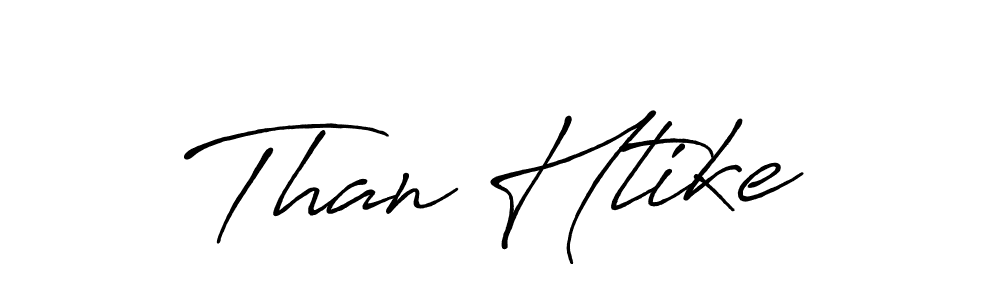 Also we have Than Htike name is the best signature style. Create professional handwritten signature collection using Antro_Vectra_Bolder autograph style. Than Htike signature style 7 images and pictures png