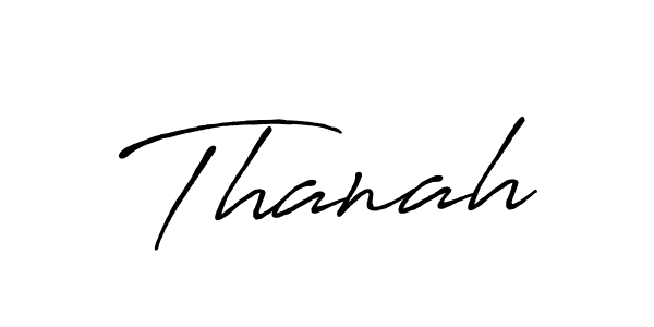 Antro_Vectra_Bolder is a professional signature style that is perfect for those who want to add a touch of class to their signature. It is also a great choice for those who want to make their signature more unique. Get Thanah name to fancy signature for free. Thanah signature style 7 images and pictures png