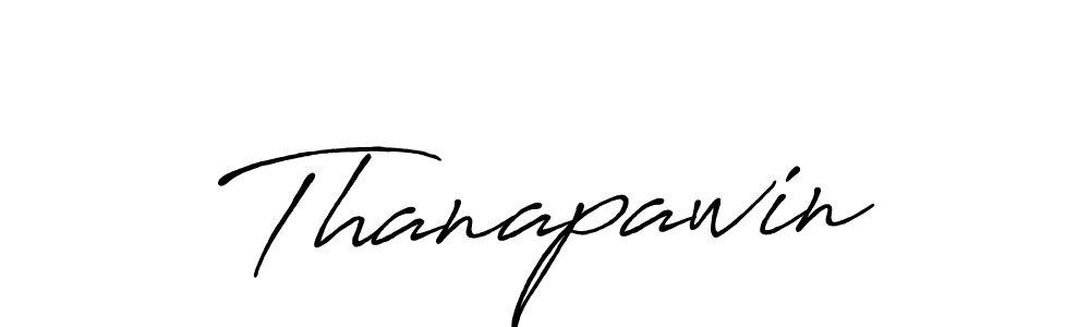 if you are searching for the best signature style for your name Thanapawin. so please give up your signature search. here we have designed multiple signature styles  using Antro_Vectra_Bolder. Thanapawin signature style 7 images and pictures png