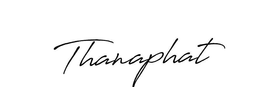 if you are searching for the best signature style for your name Thanaphat. so please give up your signature search. here we have designed multiple signature styles  using Antro_Vectra_Bolder. Thanaphat signature style 7 images and pictures png