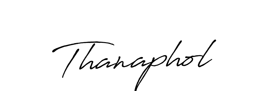 if you are searching for the best signature style for your name Thanaphol. so please give up your signature search. here we have designed multiple signature styles  using Antro_Vectra_Bolder. Thanaphol signature style 7 images and pictures png