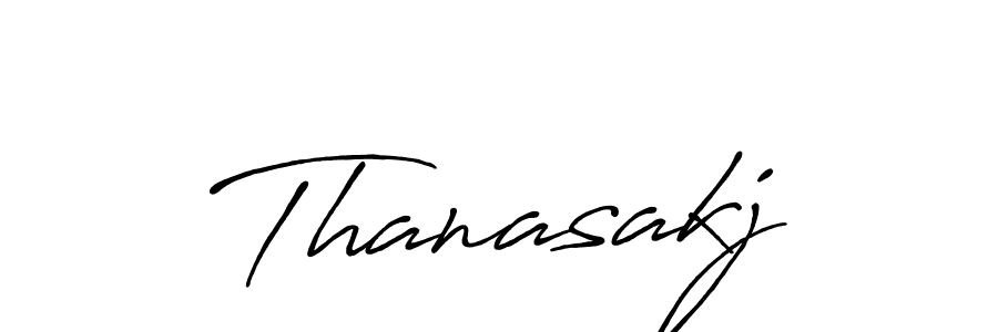 Once you've used our free online signature maker to create your best signature Antro_Vectra_Bolder style, it's time to enjoy all of the benefits that Thanasakj name signing documents. Thanasakj signature style 7 images and pictures png