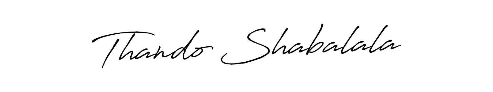 Make a short Thando Shabalala signature style. Manage your documents anywhere anytime using Antro_Vectra_Bolder. Create and add eSignatures, submit forms, share and send files easily. Thando Shabalala signature style 7 images and pictures png