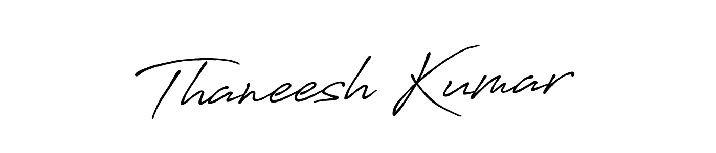 Also You can easily find your signature by using the search form. We will create Thaneesh Kumar name handwritten signature images for you free of cost using Antro_Vectra_Bolder sign style. Thaneesh Kumar signature style 7 images and pictures png