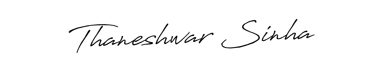 How to Draw Thaneshwar Sinha signature style? Antro_Vectra_Bolder is a latest design signature styles for name Thaneshwar Sinha. Thaneshwar Sinha signature style 7 images and pictures png