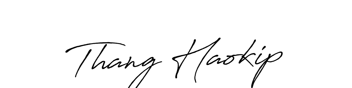 Also You can easily find your signature by using the search form. We will create Thang Haokip name handwritten signature images for you free of cost using Antro_Vectra_Bolder sign style. Thang Haokip signature style 7 images and pictures png