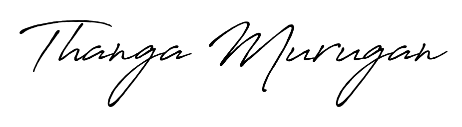 Also we have Thanga Murugan name is the best signature style. Create professional handwritten signature collection using Antro_Vectra_Bolder autograph style. Thanga Murugan signature style 7 images and pictures png