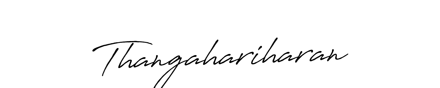 Make a short Thangahariharan signature style. Manage your documents anywhere anytime using Antro_Vectra_Bolder. Create and add eSignatures, submit forms, share and send files easily. Thangahariharan signature style 7 images and pictures png