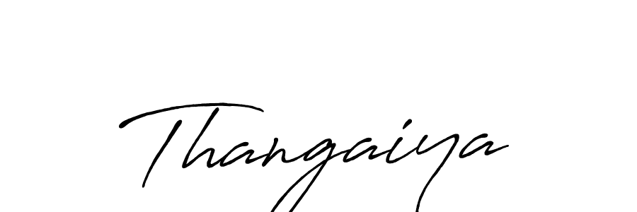 Antro_Vectra_Bolder is a professional signature style that is perfect for those who want to add a touch of class to their signature. It is also a great choice for those who want to make their signature more unique. Get Thangaiya name to fancy signature for free. Thangaiya signature style 7 images and pictures png