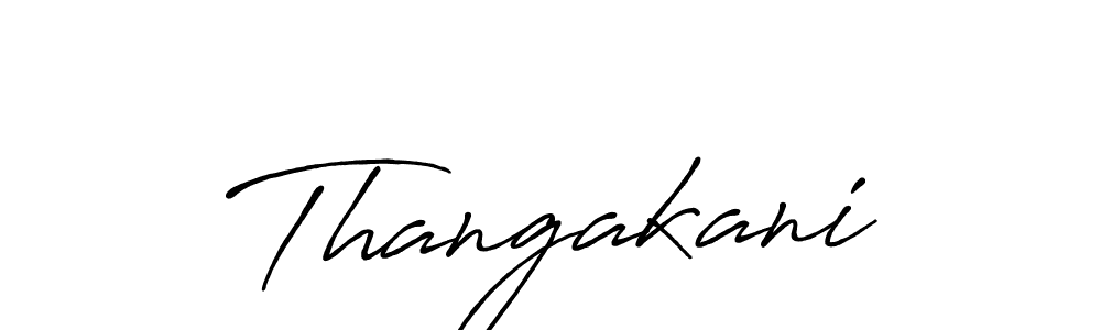 Similarly Antro_Vectra_Bolder is the best handwritten signature design. Signature creator online .You can use it as an online autograph creator for name Thangakani. Thangakani signature style 7 images and pictures png