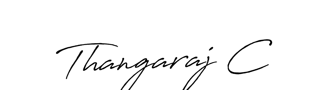 Make a beautiful signature design for name Thangaraj C. Use this online signature maker to create a handwritten signature for free. Thangaraj C signature style 7 images and pictures png