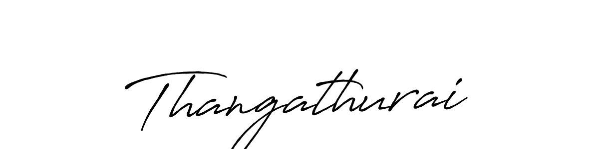 Also we have Thangathurai name is the best signature style. Create professional handwritten signature collection using Antro_Vectra_Bolder autograph style. Thangathurai signature style 7 images and pictures png