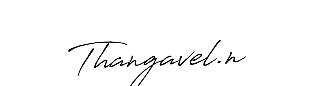 Also we have Thangavel.n name is the best signature style. Create professional handwritten signature collection using Antro_Vectra_Bolder autograph style. Thangavel.n signature style 7 images and pictures png