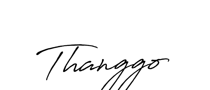 if you are searching for the best signature style for your name Thanggo. so please give up your signature search. here we have designed multiple signature styles  using Antro_Vectra_Bolder. Thanggo signature style 7 images and pictures png