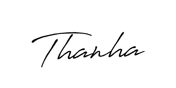Here are the top 10 professional signature styles for the name Thanha. These are the best autograph styles you can use for your name. Thanha signature style 7 images and pictures png